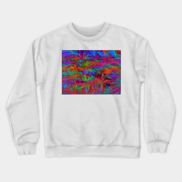 Scratchy Crewneck Sweatshirt by Keith Mills